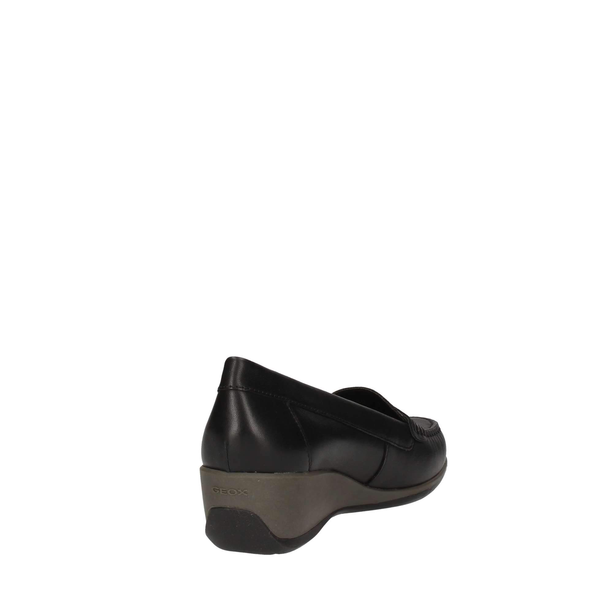 Mocassins Femme Geox D Arethea B - Cuir, Semelle Respirante Brevetée, Confort Memory Foam - 4