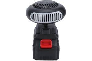 LICAEVEY Space Heaters for Large Room, 12000mAh Cordless Electric Heater with Overheat Protection, Car Defroster for Indoor O