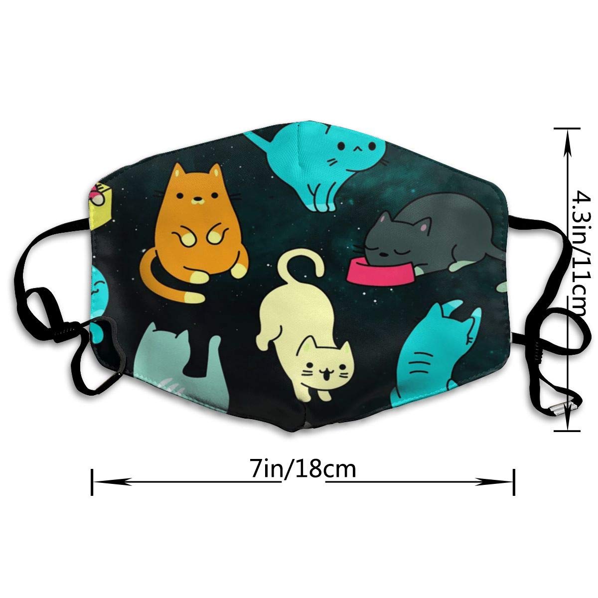 Amazoncom Hengxin Tz Kitty Space Anti Dust Mouth Masks - 
