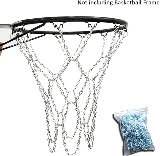 Nets Sports & Outdoors Basketball Net Standard Galvanized Steel Outdoor Training Durable Indoor