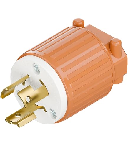 NEMA L6-15R Twist Lock Female Receptacle, ETL Listed 15A 250V