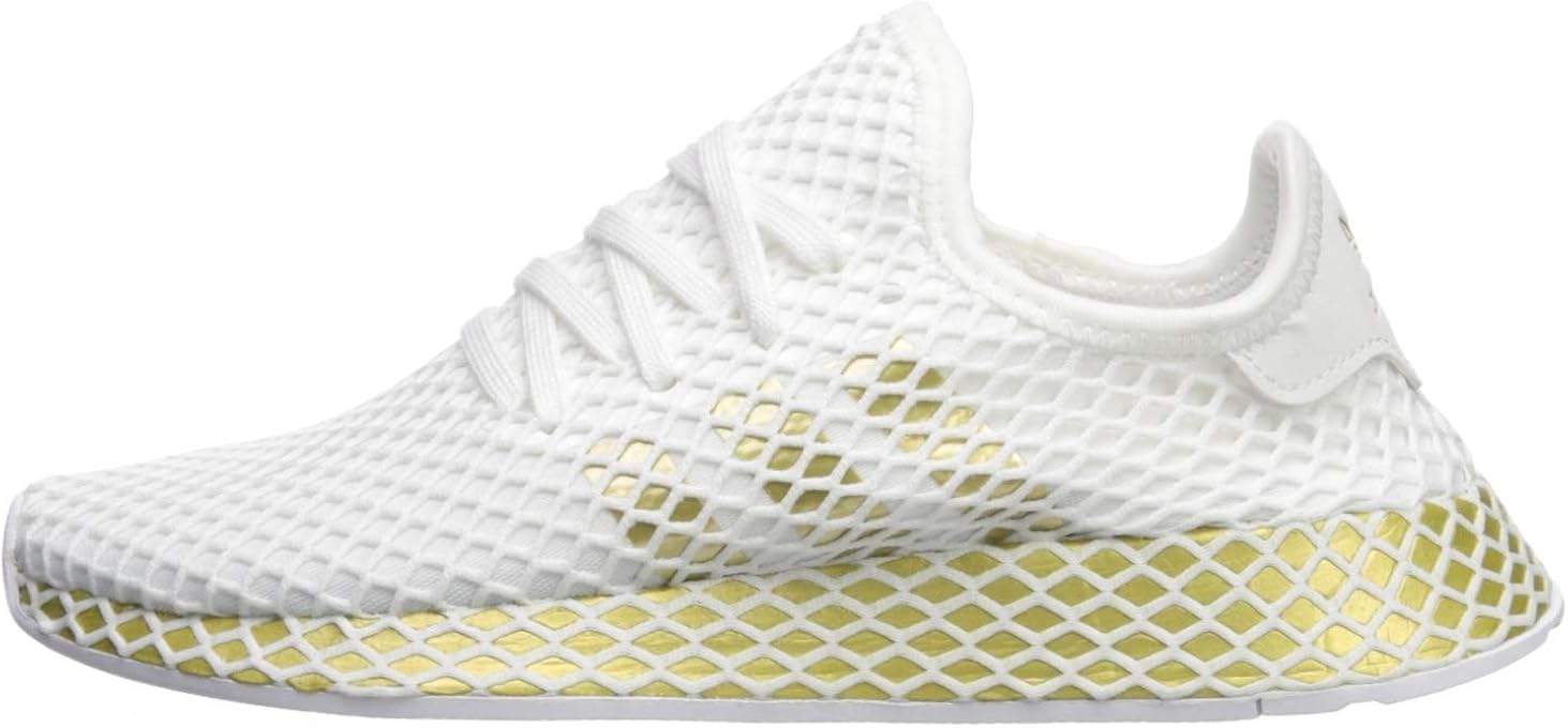 adidas deerupt gold white