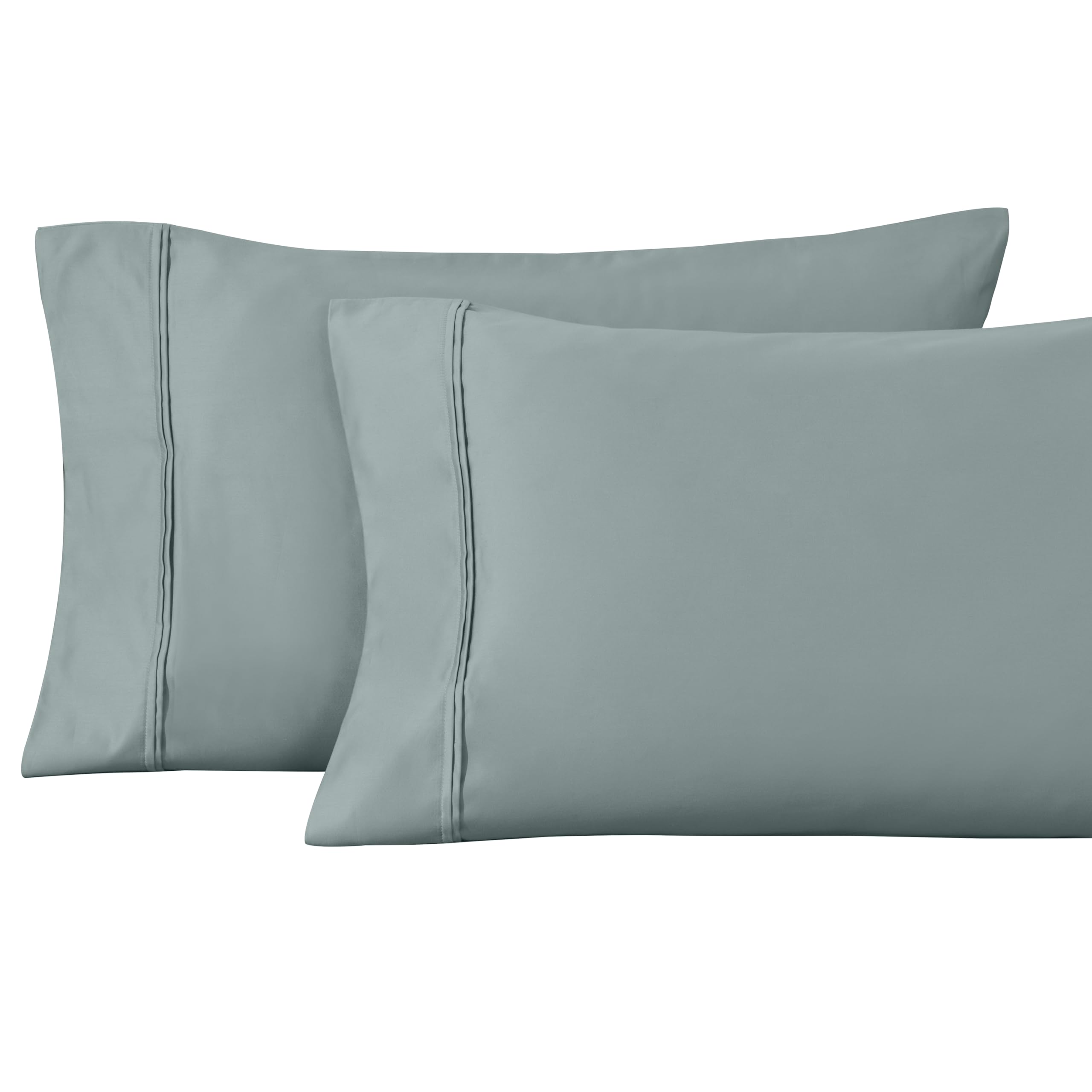 Home City, 100% Cotton, Bed Linen Set, Taupe - Pillow — image 1