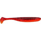 Keitech Easy Shiner 3" 10Pk Fire Craw