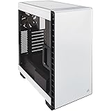 Corsair  Carbide Clear 400C Compact Mid-Tower Case (White)