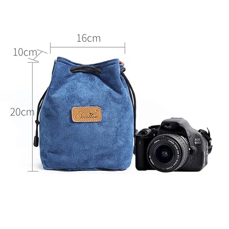 Nalkusxi - Funda para cámara y Objetivo Nikon Canon Nikon Sony ...