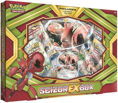 PoKéMoN pok80294 TCG scizor-ex Caja Juego de Cartas: Amazon.es: Juguetes y juegos