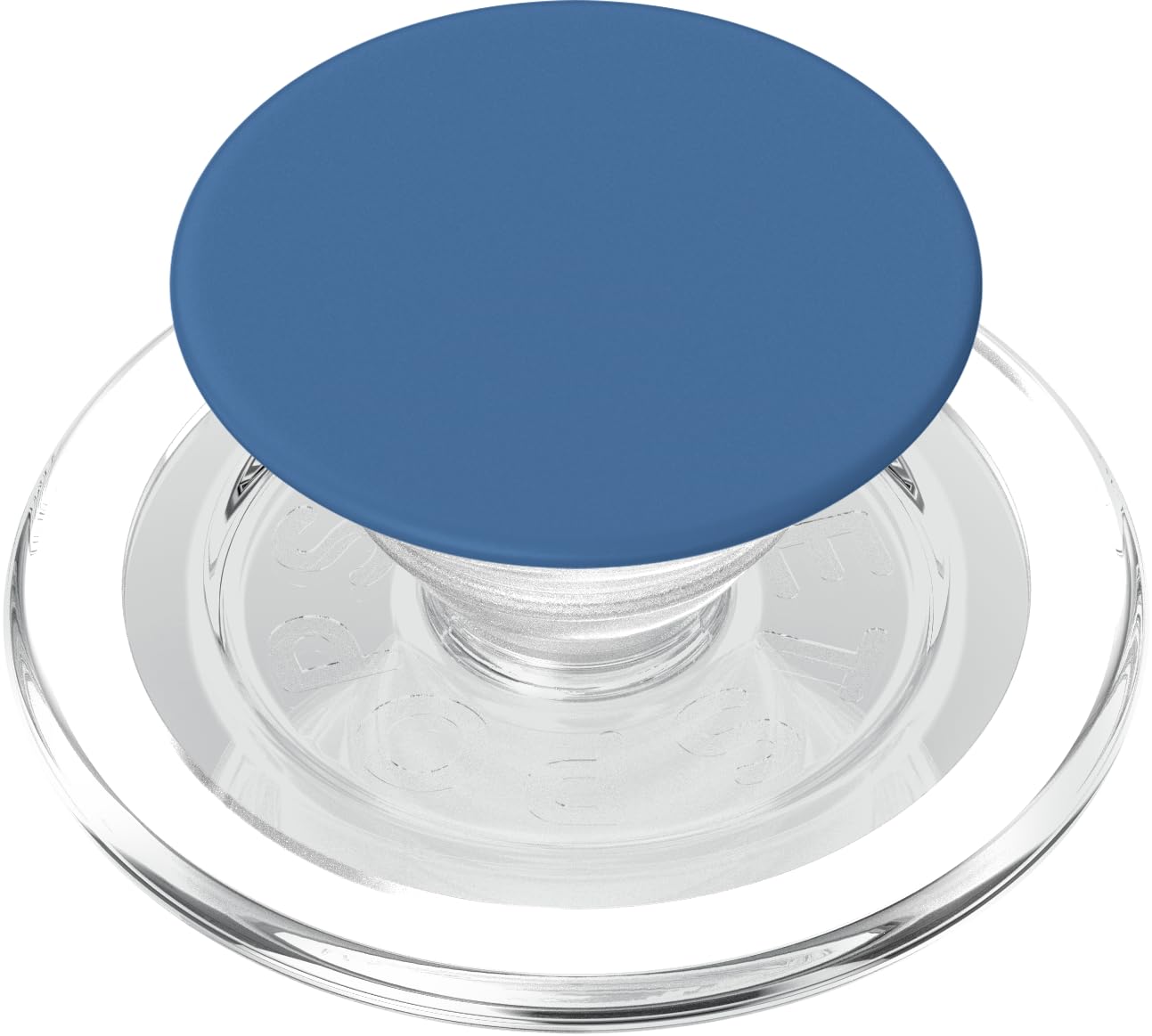 Blue PopSockets PopGrip for MagSafe