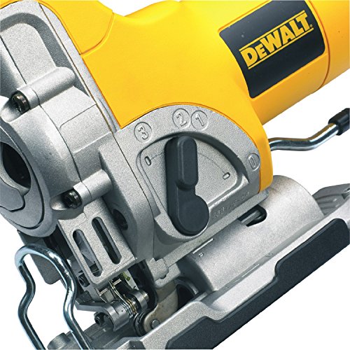 DeWalt DW331KT-QS Stichsaege Buegelgriff 701 Watt in TSTAK, W, 230 V, Schwarz, Gelb – Bild 3