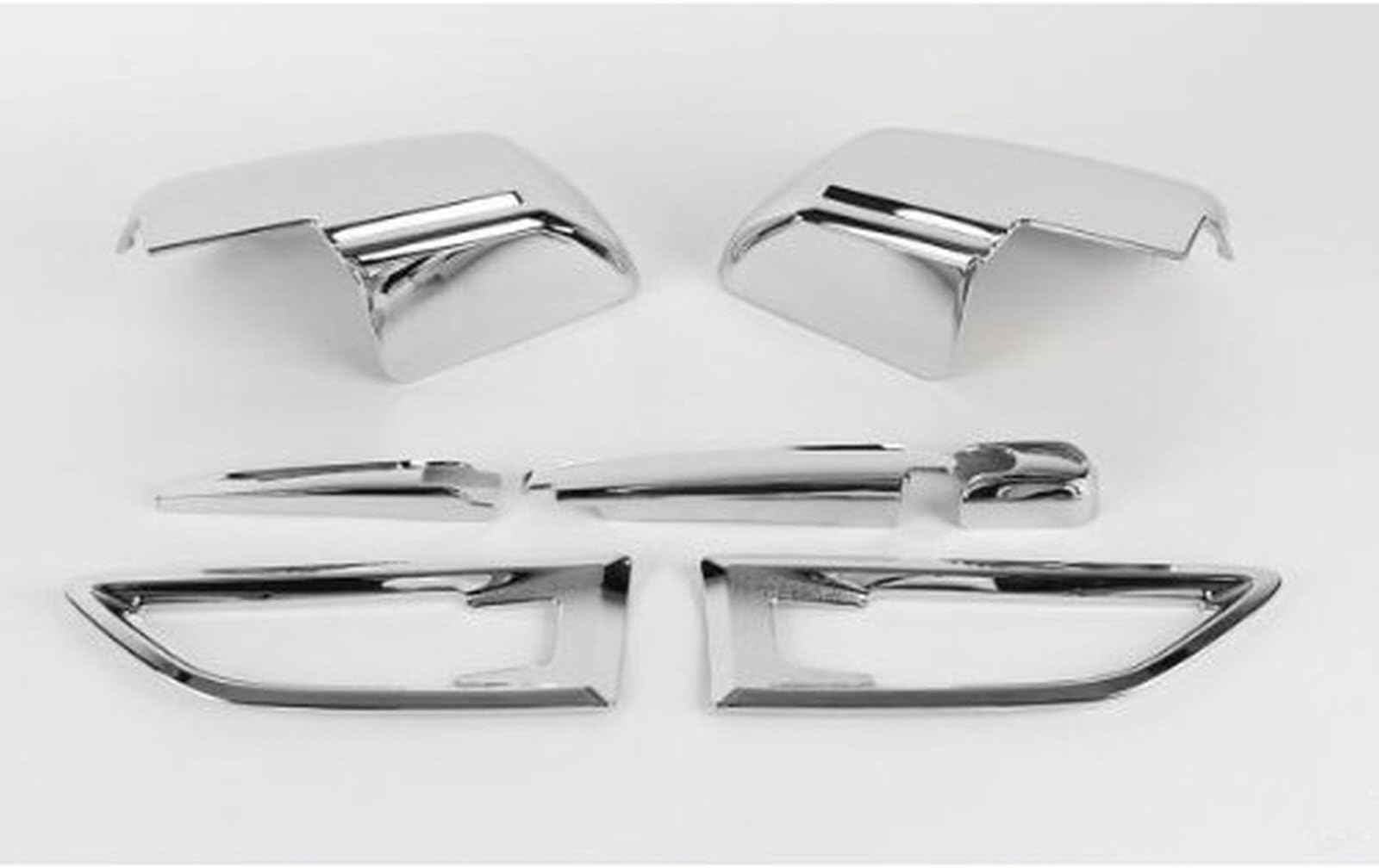 DALLIZA Rear Trunk NEW LED Lip Spoiler PAINTED 1-pc Set For 2011 2012 2013 2014 Hyundai Elantra : Avante MD (YAC - Creamy White)