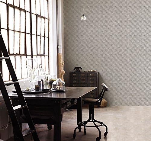 Galerie G45175 Steampunk Wallpaper, Silver, Full roll (10M x 53 cm) - Image 5