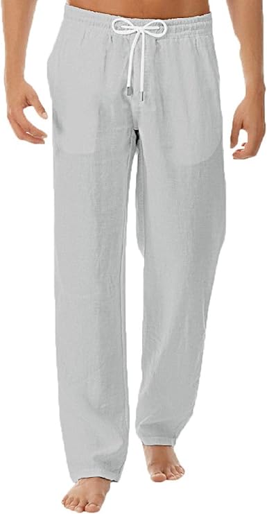 mens straight leg workout pants