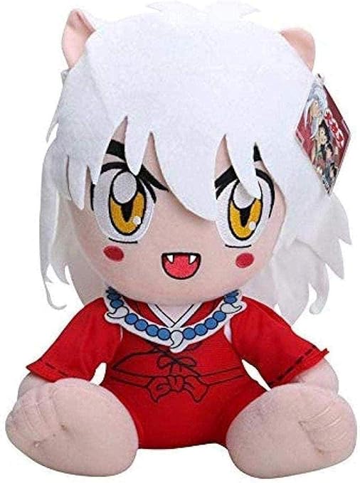 inuyasha plush doll