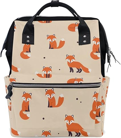 fox changing bag