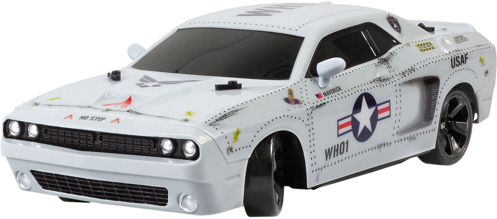Revell Control 24473 RC Drift Car Capt. J. Baker, silver