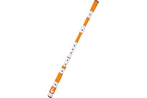 Spirit Halloween Miraculous Ladybug Rena Flute, Officially Licensed, Plastic, 1.5" L x 30" H x 1.5" W, Batteries Not Included, Imported