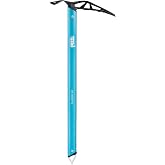 PETZL Glacier Ice Axe (2025 Model - Light Blue)
