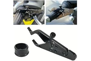Universal Motorcycle Cruise Control Throttle Clamp Moto Scooter Cruise Assist Handlebar Motorbike Grips Accessories