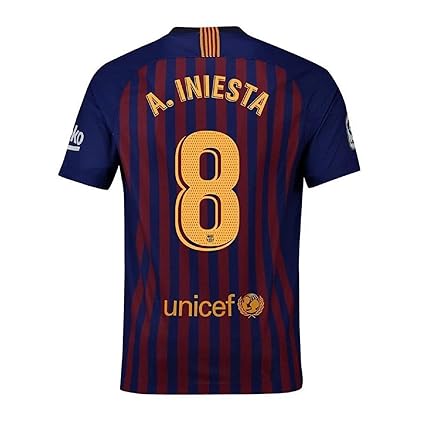 iniesta barca jersey