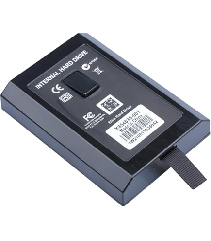 Amazon.com: 500GB 500G Internal HDD Hard Drive for Xbox360 Slim