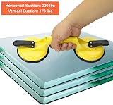 Genubi Industry Glass Suction Cup Lifter 220 lb Aluminum Heavy Duty view 5
