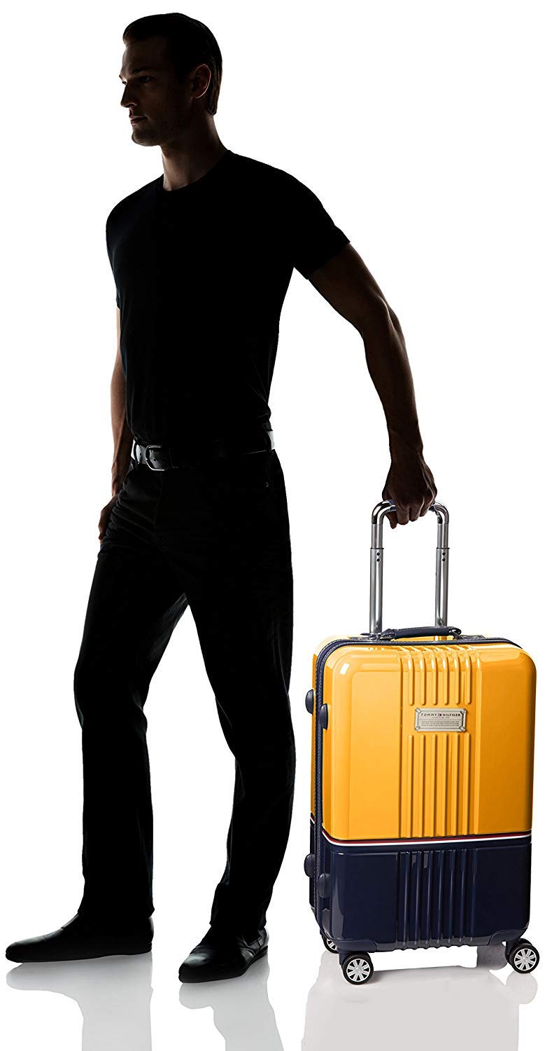 tommy hilfiger luggage lock instructions