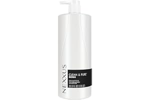 Nexxus Clean and Pure Clarifying Shampoo, With ProteinFusion, Nourished Hair Care Silicone, Dye And Paraben Free 33.8 oz