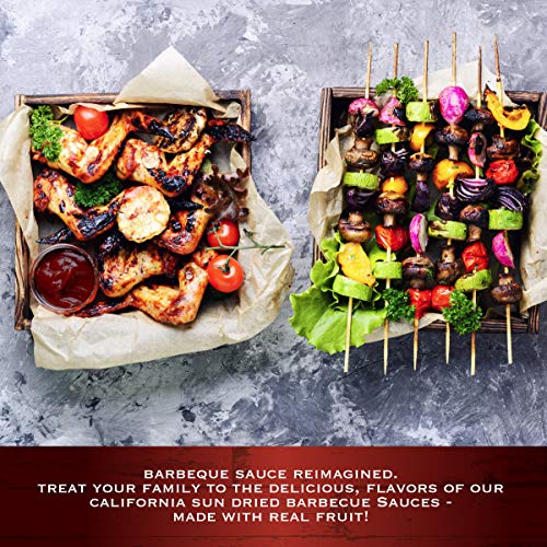 Traina Home Grown California Sun Dried Plum Barbecue Sauce No Corn