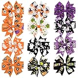 YOY 12 Pcs Fashion Baby Girls Grosgrain Ribbon Boutique 3