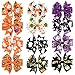 YOY 12 Pcs Fashion Baby Girls Grosgrain Ribbon Boutique 3