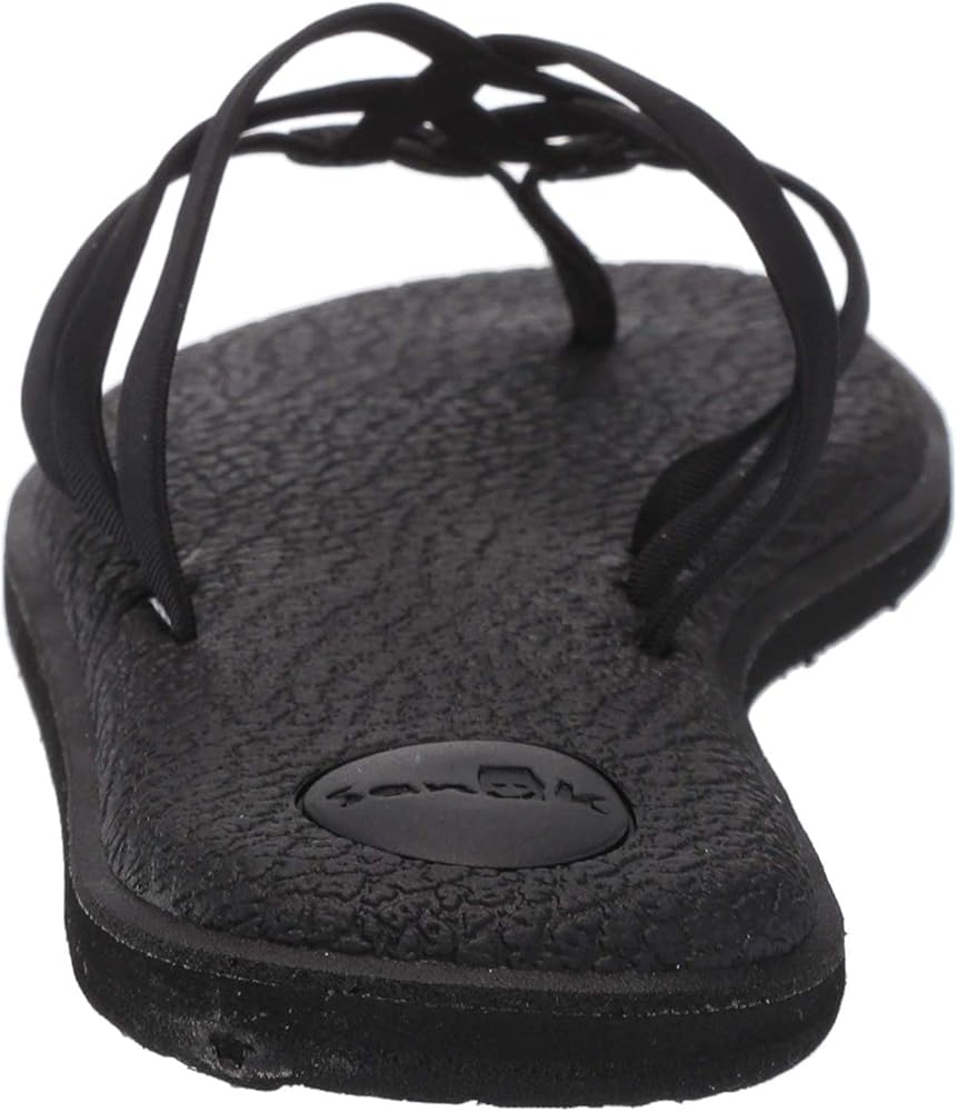 sanuk salty black