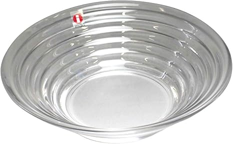 Amazon イッタラ Iittala アイノアアルト 6112 ボウル 165mm クリア 350ml 単品 並行輸入品 食器 グラス カトラリー オンライン通販