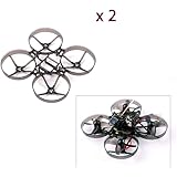 (2pcs) Happymodel 75mm Mobula7 V2 Upgrade Frame Accessories for Micro Whoop Style Brushless FPV Racing Quadcopter
