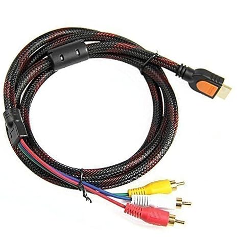 DSHS - HDMI auf Cinch AV-Kabel, Adapter-Kabel