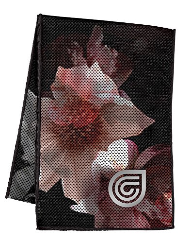 Dr Cool Chill Sport Cooling Towel (Floral Print)