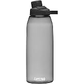 CamelBak Chute Mag Water Bottle with Magnetic Leak‑Resistant Cap, Lightweight Tritan Design for Everyday Hydration