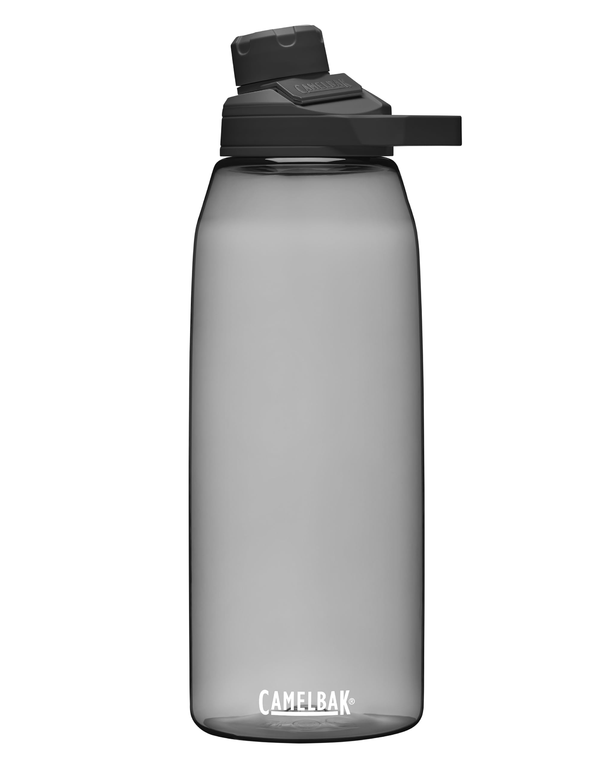 Photo 1 of CamelBak Chute Mag BPA Free Water Bottle with Tritan Renew - Magnetic Cap Stows While Drinking, 50oz, Charcoal