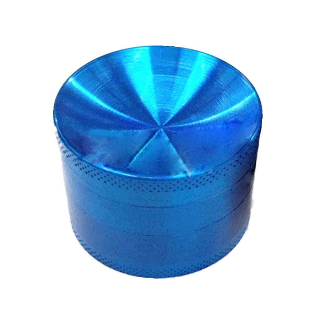 Grinder 5,6 cm, XGZ Zink Legierung Kräuter- und Spice Grinder Pollen