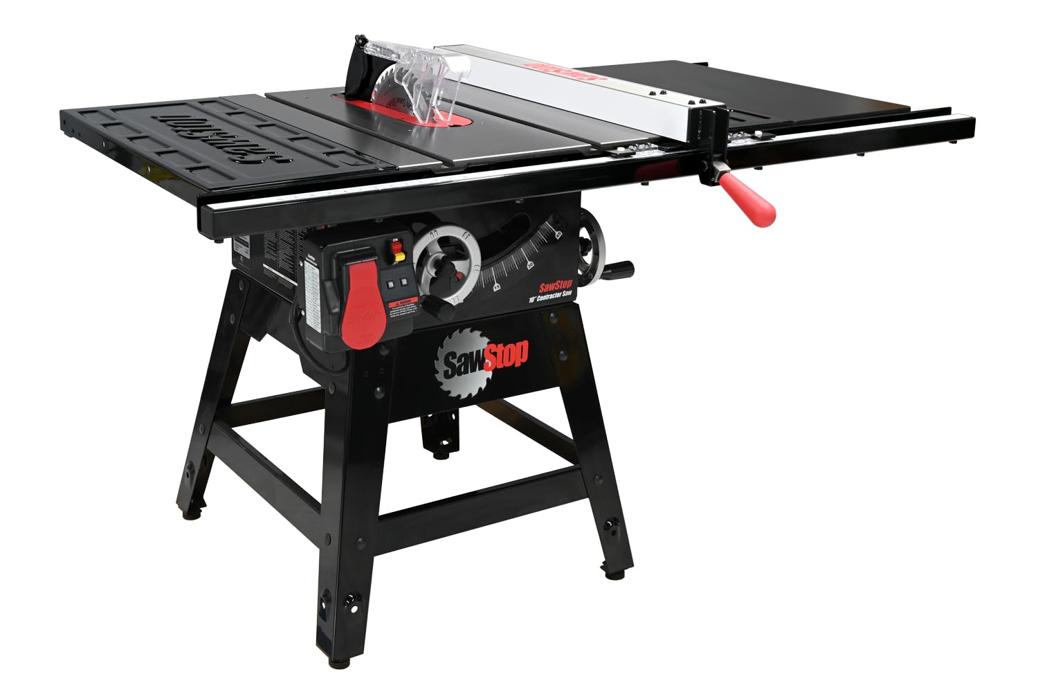 Sierra para contratista SAWSTOP de 1,75 HP con conjunto de cerca premium de 30 (CNS175-PFA30)