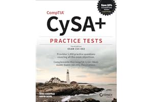 CompTIA CySA+ Practice Tests: Exam CS0-003 (Sybex Study Guide)