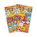 Chinese New Year Multicolor Paper Sticker Sheets - 8