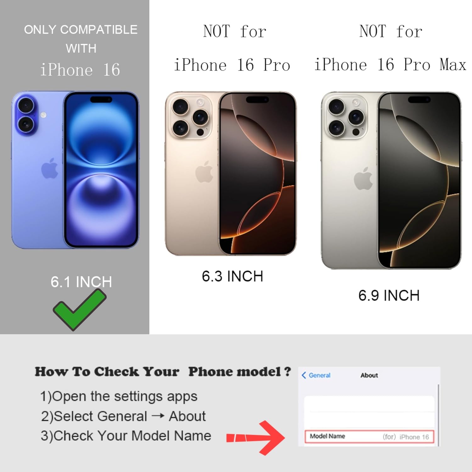 UEEBAI Magnetic for iPhone 16 Case, Bow Case Compatible with MagSafe, Wireless Slim Clear Ribbon Aesthetic Phone Cover Anti-Yellowing Shockproof Protective Cover for Women Girl - White