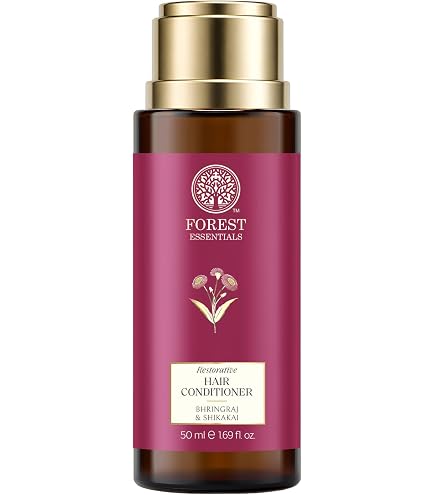 Amazon.com : Forest Essentials Bhringraj & Shikakai Hair Cleanser