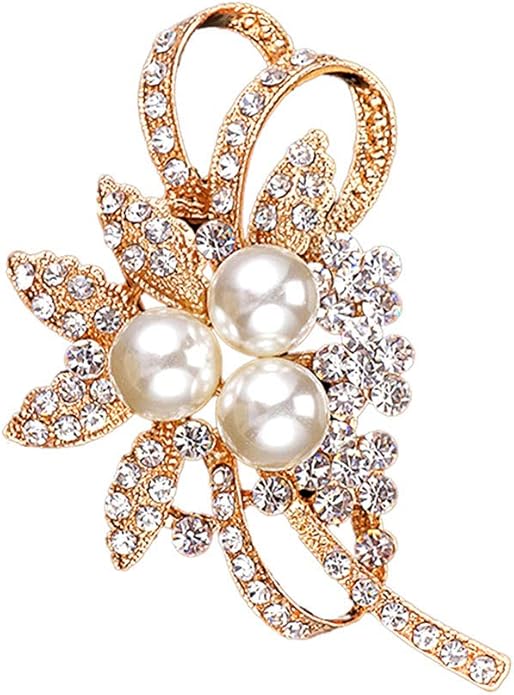 Brooch Pins Brooch Fashion Brooch Women Brooch Pin Diamante