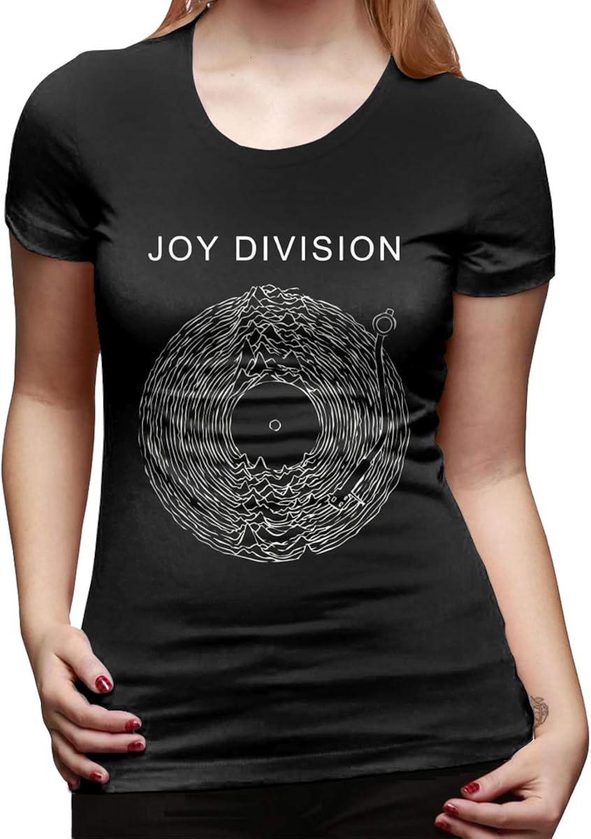 Joy Division Women's Graphic Print TShirt Summer Round