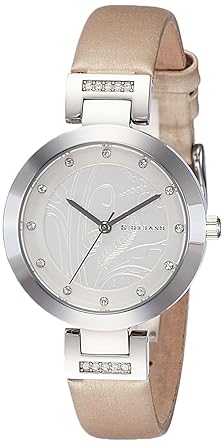 Giordano Analog Silver Dial Womens Watch - 2784-02