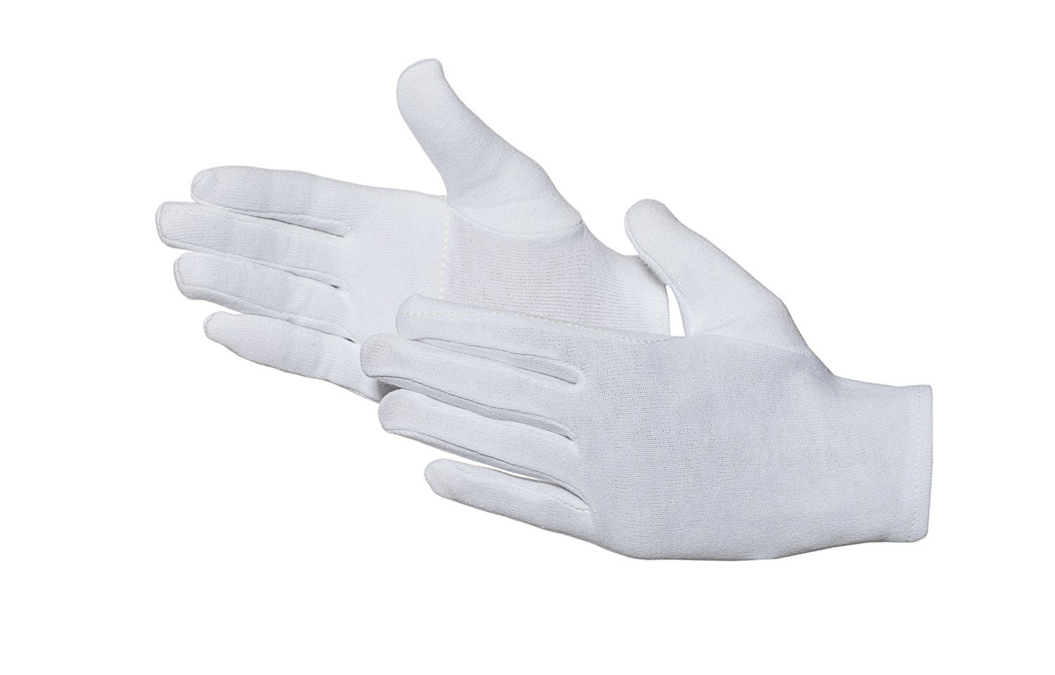 JAH Knitted Cotton/Polyamide Gloves with PVC Grip Dots – Secure Grip & Durable for Warehouse, Assembly & Shipping