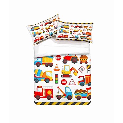 Buy Realin Construction Duvet Cover Set Excavator Tractor Crane Bedding Boy Bed Sets 2 3 4pcs Microfiber Quilt Covers Sheets Pillow Shams Twin Full Queen King Size Online In Kuwait B07vd4tcl3