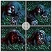 Halloween Skull Decoration Arms Stakes for Indoor and Outdoor Garden Skull and Skeleton Lawn Graveyard for Halloween Decoration