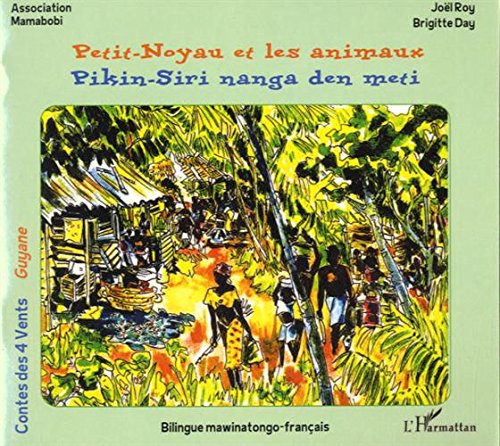 Petit-Noyau et les animaux